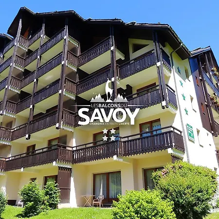 Les Balcons Du Savoy 4* Chamonix