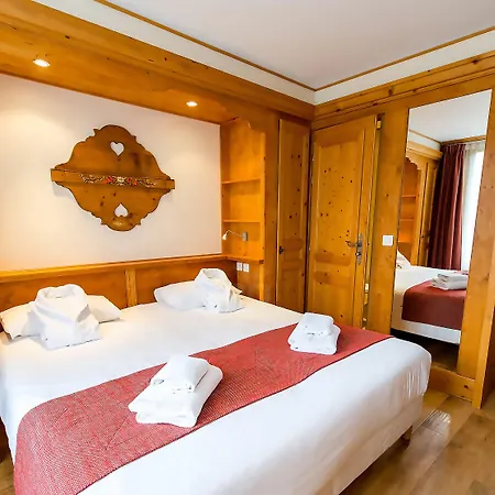 レ バルコン デュ サボワ アパートホテル