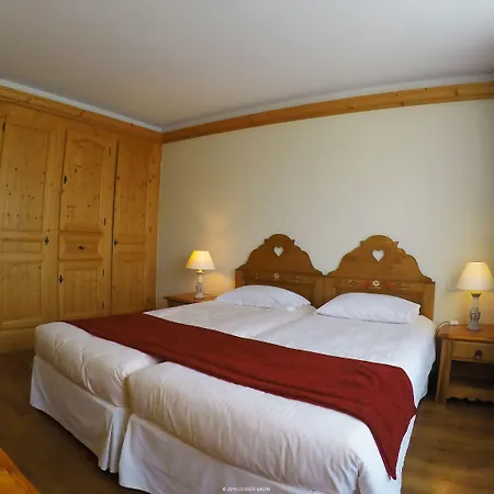 レ バルコン デュ サボワ アパートホテル シャモニー