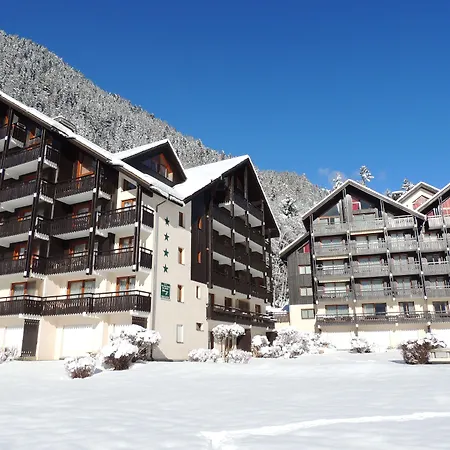 Апарт-отель Les Balcons Du Savoy