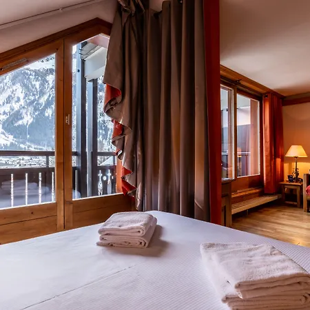 Апарт-отель Les Balcons Du Savoy 4*