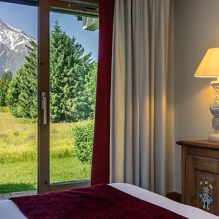 アパートホテル レ バルコン デュ サボワ