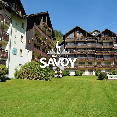 Les Balcons Du Savoy Апарт-отель Шамони