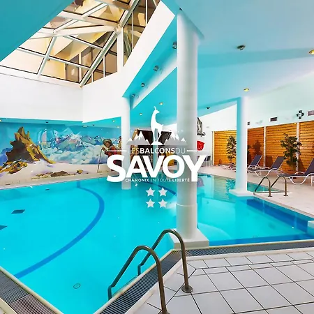 Lejlighedshotel Les Balcons Du Savoy
