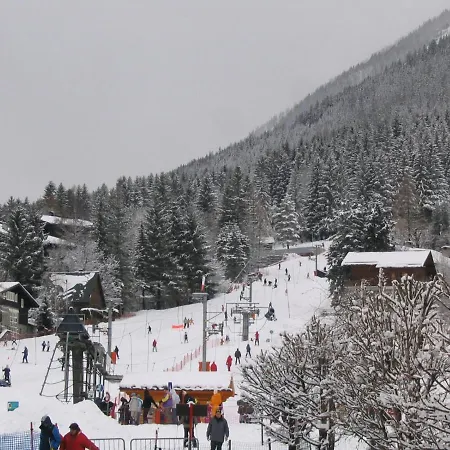 レ バルコン デュ サボワ アパートホテル