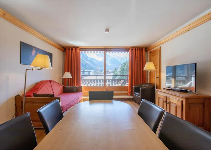 Les Balcons Du Savoy Lejlighedshotel Chamonix