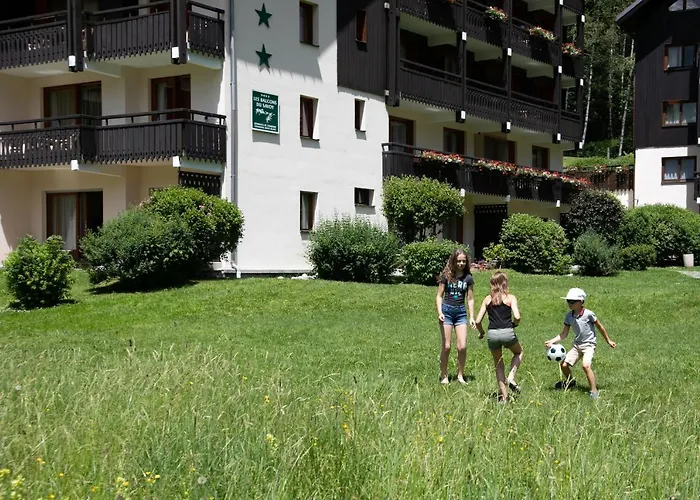 Aparthotel Les Balcons Du Savoy Chamonix