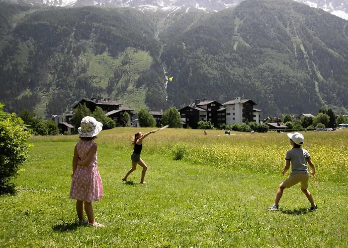 Les Balcons Du Savoy 4* Chamonix