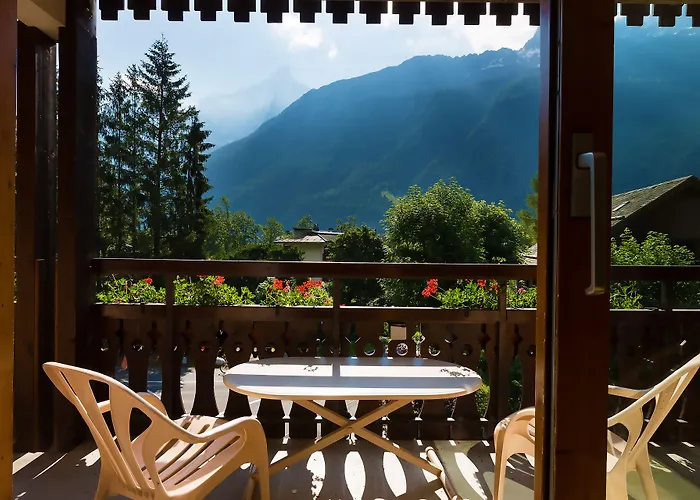 Les Balcons Du Savoy 4* Chamonix