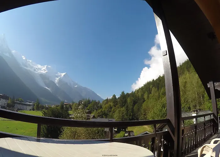 Lejlighedshotel Les Balcons Du Savoy Chamonix