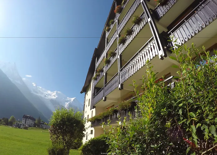 Lejlighedshotel Les Balcons Du Savoy Chamonix