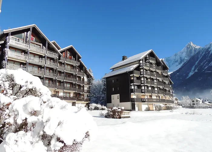 Lejlighedshotel Les Balcons Du Savoy Chamonix
