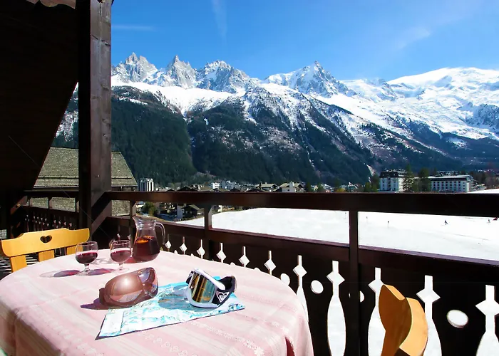 Les Balcons Du Savoy 4* Chamonix