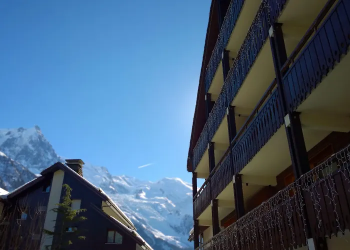 Les Balcons Du Savoy Aparthotel Chamonix