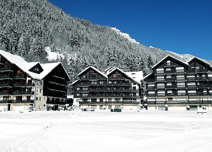 Les Balcons Du Savoy 4* Chamonix
