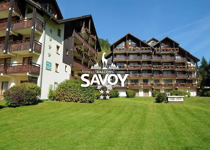 Les Balcons Du Savoy Aparthotel Chamonix