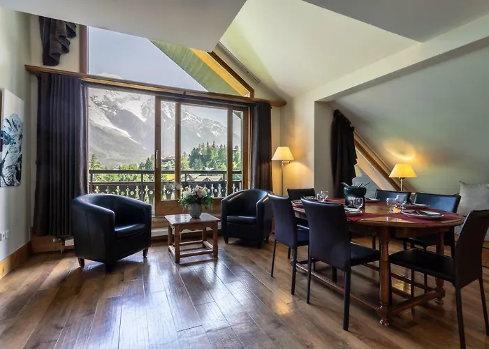 Les Balcons Du Savoy Lejlighedshotel Chamonix