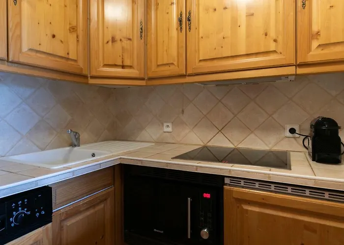 Lejlighedshotel Les Balcons Du Savoy 4*