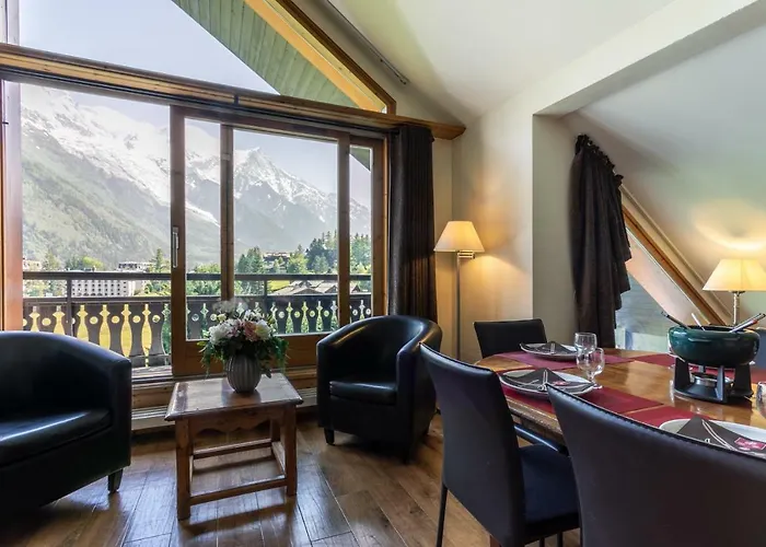 Lejlighedshotel Les Balcons Du Savoy