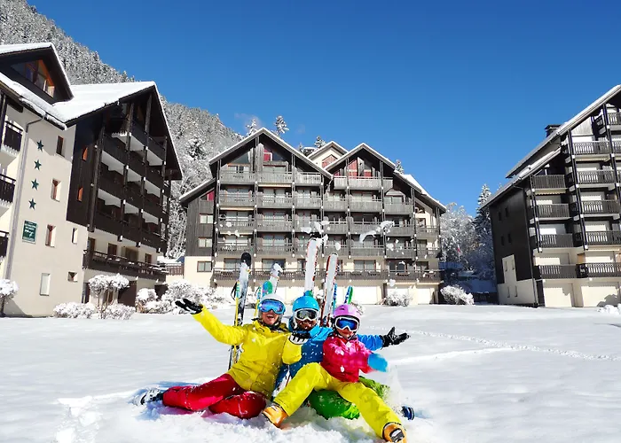 Les Balcons Du Savoy Chamonix