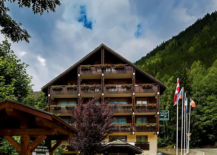 Les Balcons Du Savoy Chamonix