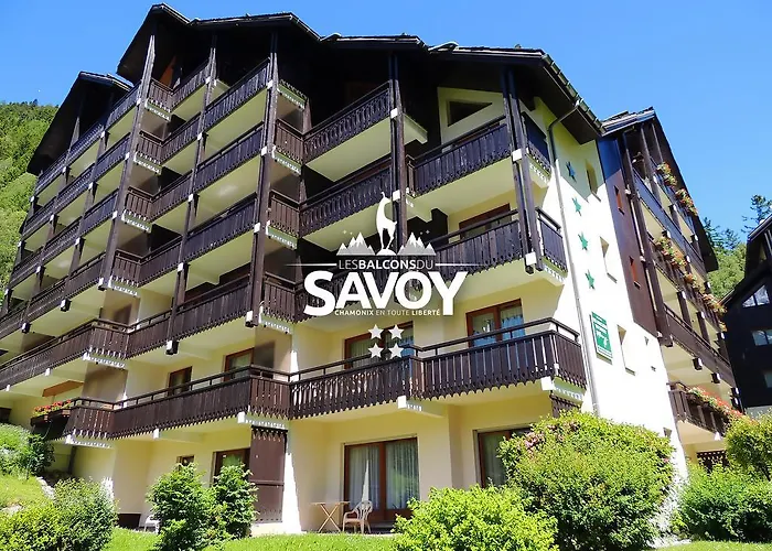 Les Balcons Du Savoy 4* Chamonix