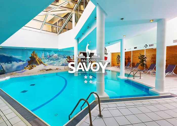 Apart-hotel Les Balcons Du Savoy