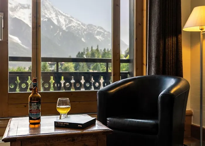 Les Balcons Du Savoy 4* Chamonix